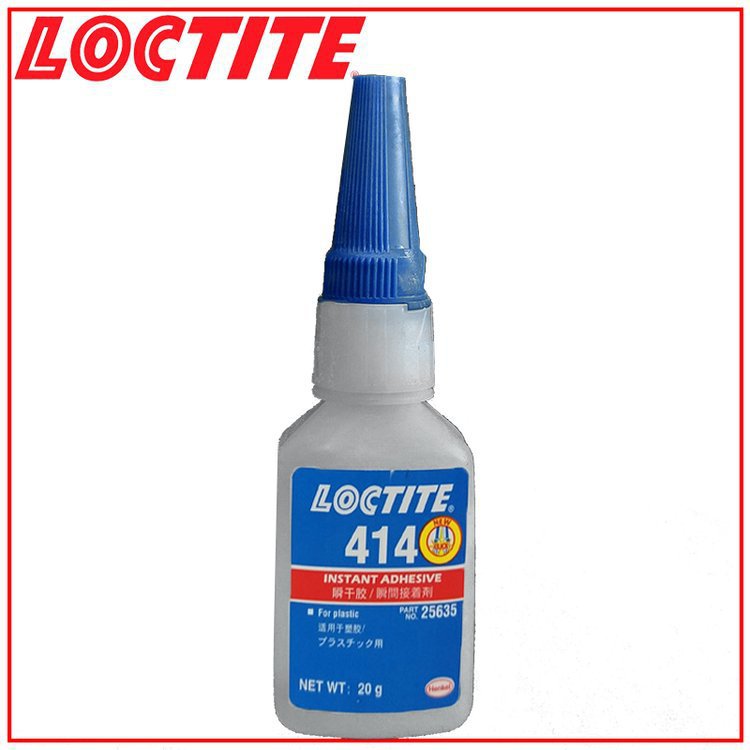 汉高乐泰 LOCTITE 瞬干胶 414 无色 20g/瓶 M00001336