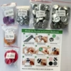 Set 10 (15+18+22mm buckle total 60 sets+corresponding 3 tools)