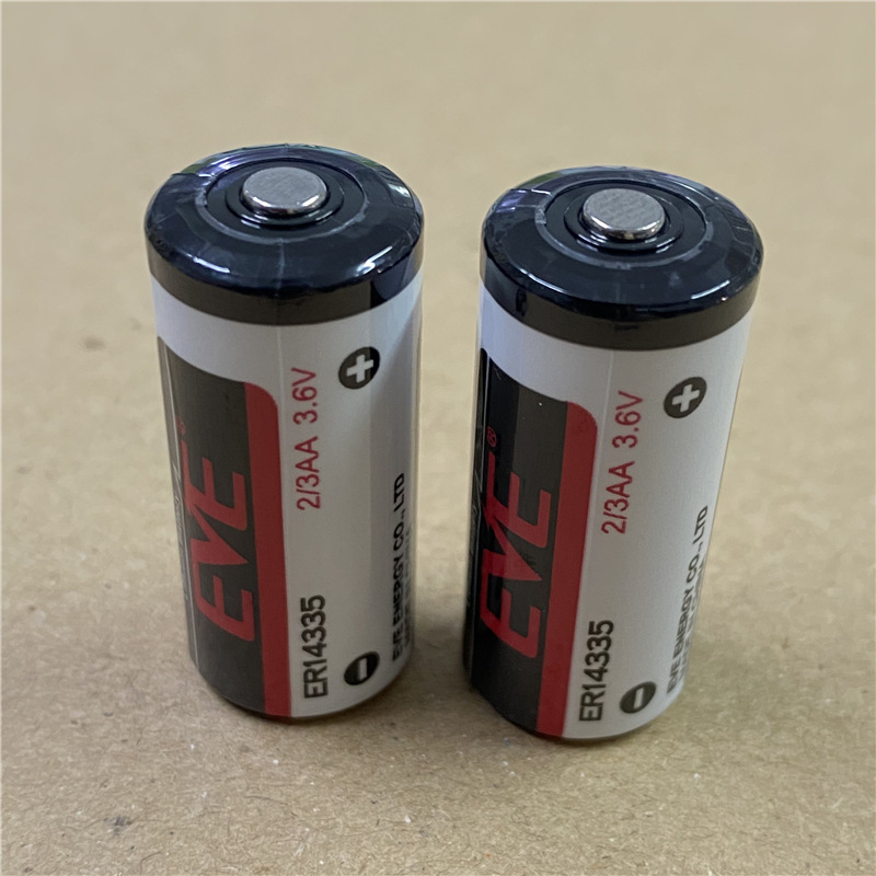 Eve Yiwei Lithium Energy Er14335 Lithium Sub-Column Battery 3.6V Capacity Type 1650Mah Disposable Lithium Battery