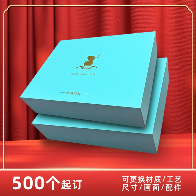 Подарочный набор: порошок спор ганодермы, ягоды годжи, американский женьшень, упаковка с крышкой, индивидуальные товары для здоровья