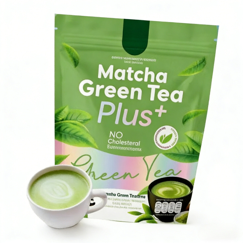 Cross-Border Middle East and Southeast Asia Popular Flavored Matcha Green Tea Powder Export Matcha Green Tea Plus+ Cross-Border Middle East and Southeast Asia Popular Flavored Matcha Green Tea Powder Export Matcha Green Tea Plus+