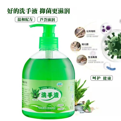 Hand sanitizer wholesale 500g aloe vera scented foam hand sanitizer hotel business supermarket family children antibacterial hand sanitizer manufacturer