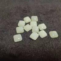 Натуральные корейские материалы Hewan Jade Fangju сумка маленький квадратный сахар ожерелье подвеска ювелирные украшения аксессуары ювелирные изделия