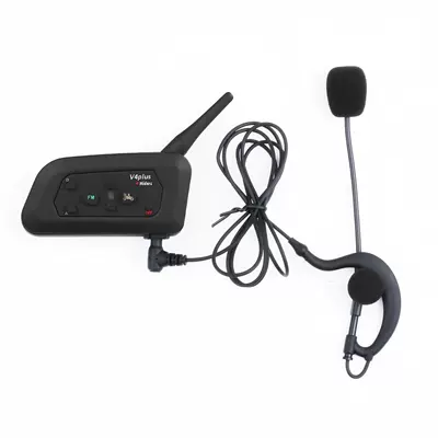 V4C Football Referee Intercom/V4C Four-Person Group Chat Referee Intercom/V4C Referee Intercom Coach (Motorcycle Helmet Headset)