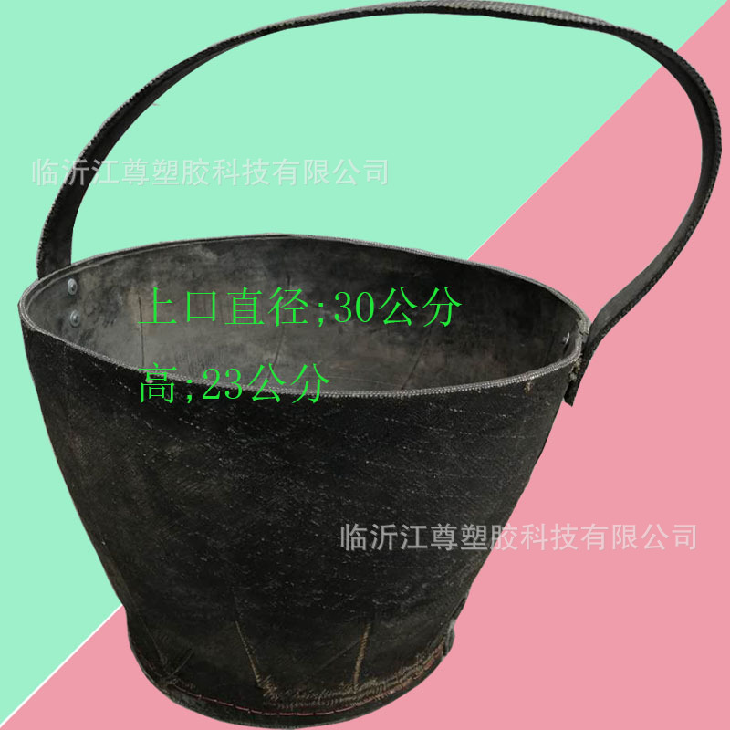 建筑灰桶大号工地橡胶桶水泥桶砂浆桶加厚胶皮桶瓦工筒大灰槽灰斗-阿里巴巴