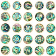 14k��ؐ��26Ӣ����ĸ����diy�Ʒ���ؐĸ���ִ�������朸���