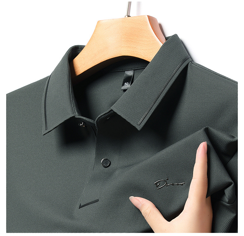Long Sleeve Polo Shirt 9