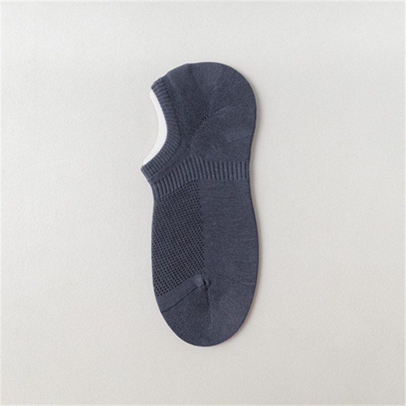 Luanyuan temporada calcetines de barco mujeres primavera verano otoño e invierno color sólido calcetines de algodón niños boca baja calcetines de hombre calcetines de silicona antideslizantes invisibles