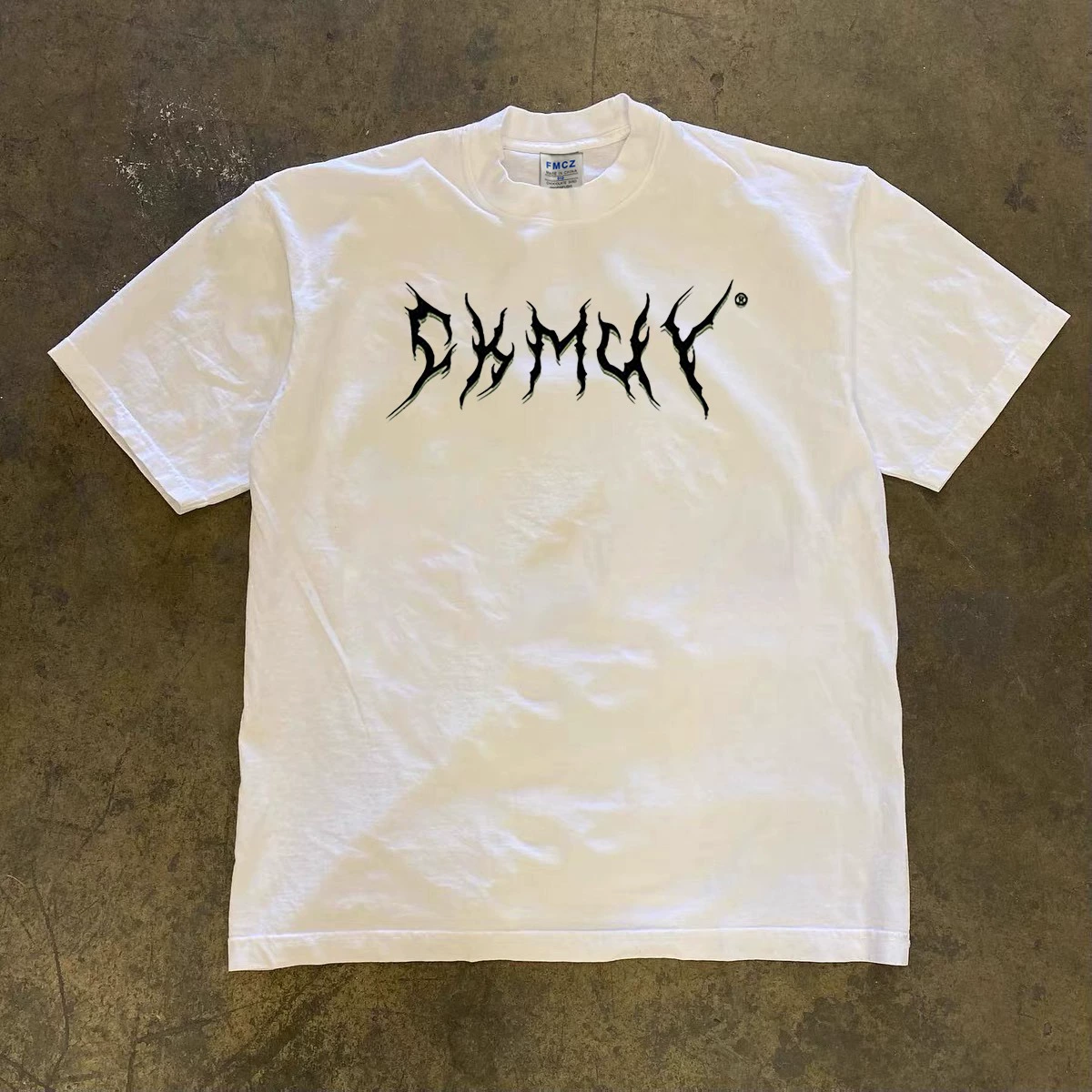 Summer trend short sleeve T-shirt, loose fit, with short sleeve, oversize