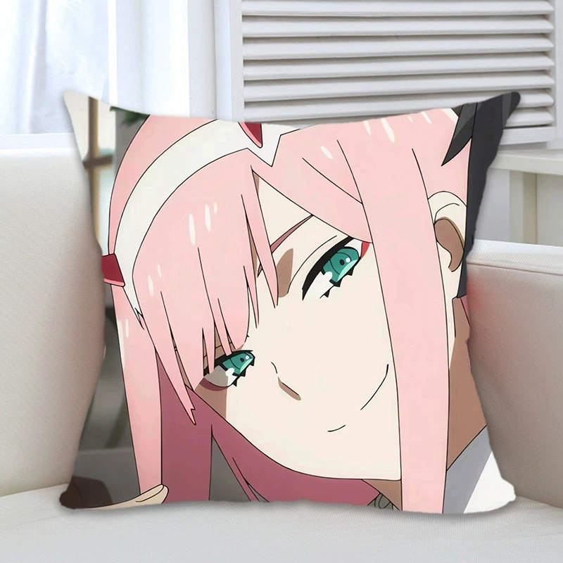 Подушка-одеяло National Team 02 Darling in the FranX, ягода, аниме-атрибутика, 2D подушка