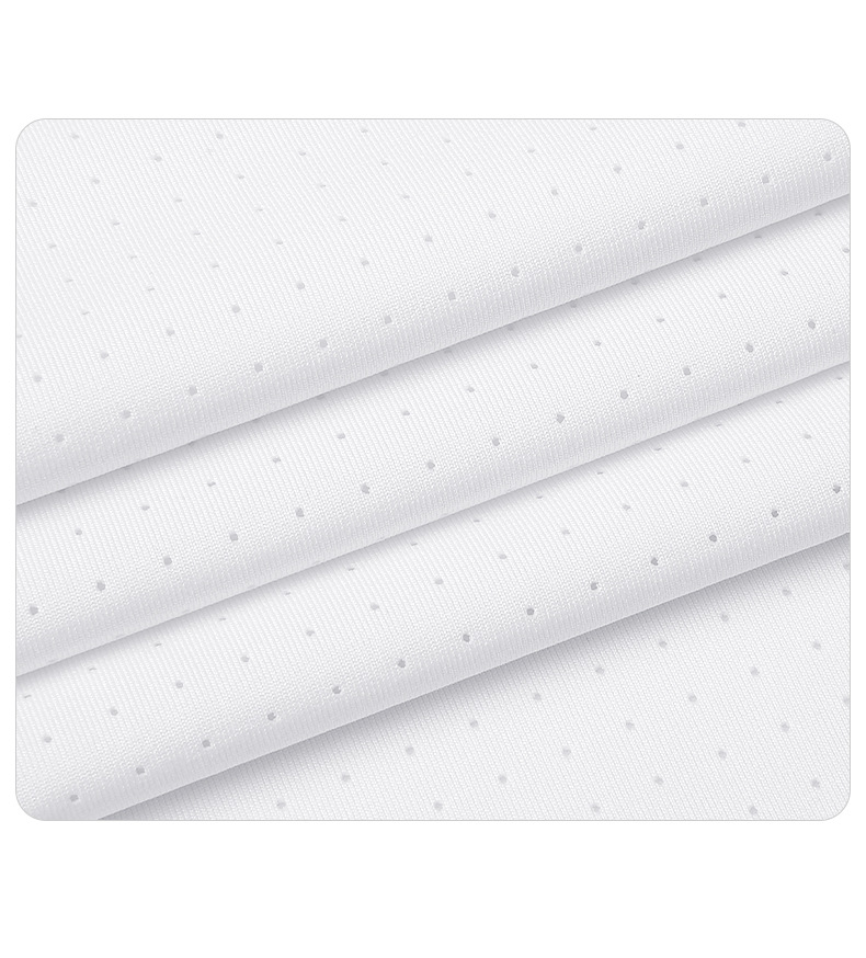 Áo thun thể thao nam ngắn tay chơi golf co giãn cao mềm mại thoáng khí — M23YF001-Đen, M23YF001-màu xám, M23YF001-màu trắng chi tiết 21