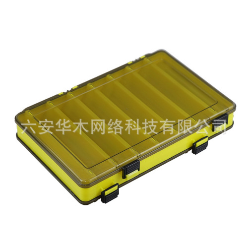 Large fake bait accessories box, small lure box, lure box, fishhook storage box, tools, fishing gear and fishing supplies