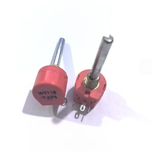 单圈线绕电位器WX118 ABK 1K 2K 5K 10K 调速电位器 轴长50mm