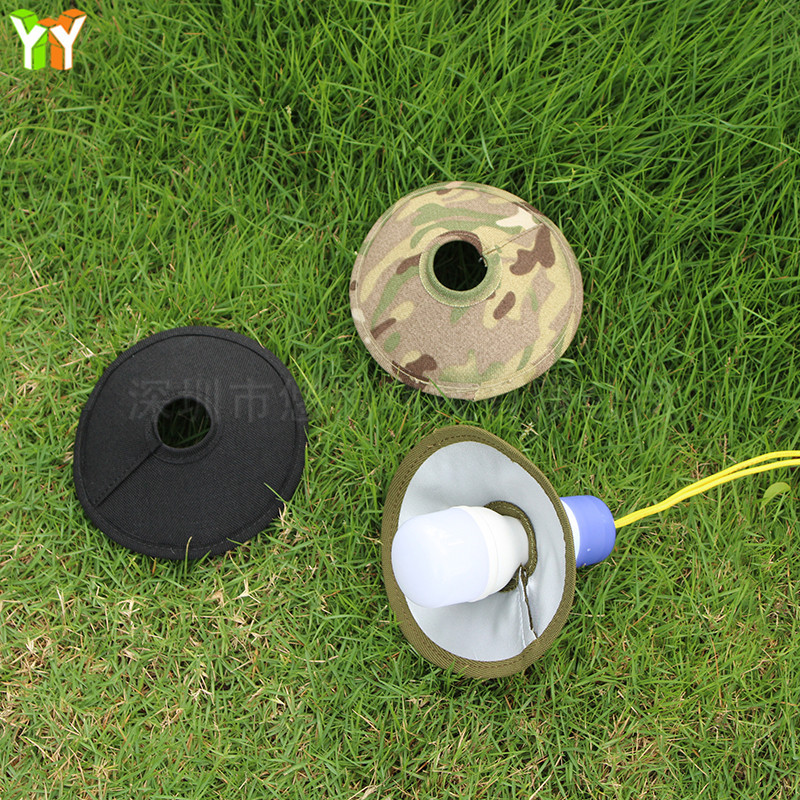 Travel flashlight