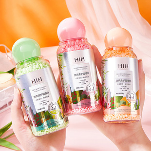 Hih Laundry Soft Care Fragrance Beads Long-Lasting Fragrance Softener Anti-Static Clothing Color Protection Laundry Fragrance Beads Wholesale