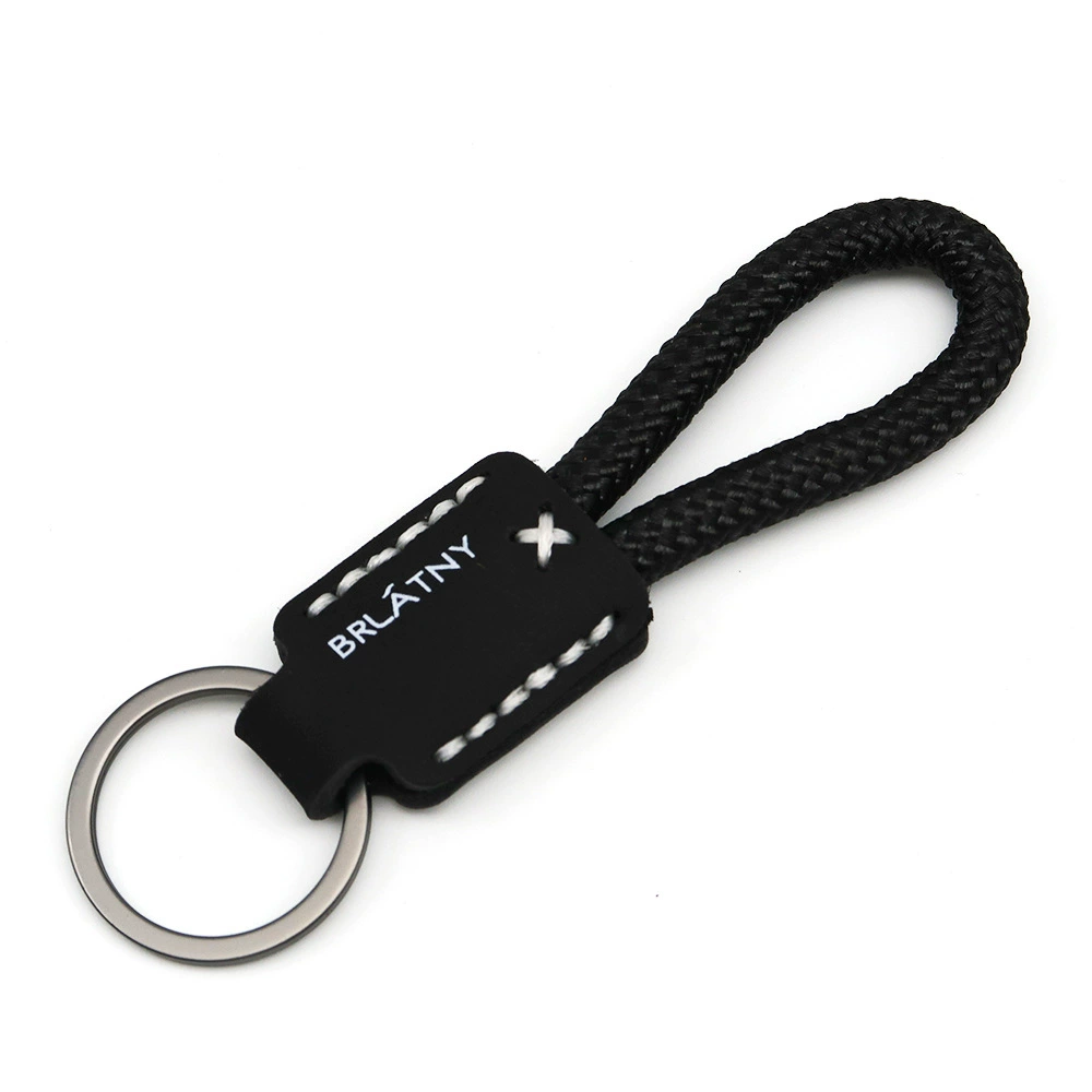 Keychain handmade, pendant, matte universal strap, DIY, genuine leather