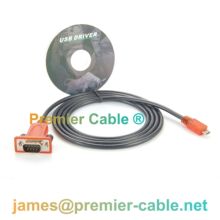 ���I��Micro USB�DRS232 DB9�����m�侀 Micro USB�D9�ͨ���D�Q