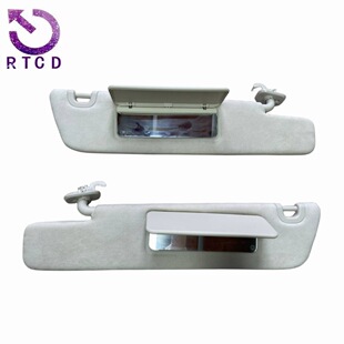 Sun visor left 103258100D right 103258200D for Tesla Model S Y 2012-2020
