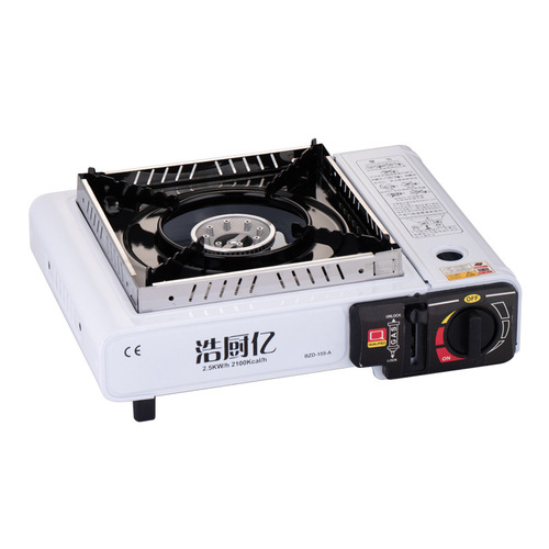 Cassette stove windproof outdoor Cass gas stove portable white gas stove picnic camping hot pot cooker