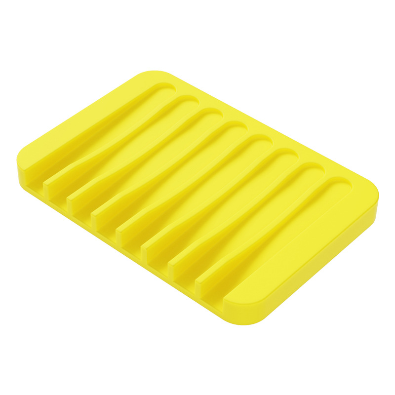 Jabonera Escurridora de Silicona Autodrenante y Antideslizante para Baño y Cocina image 14