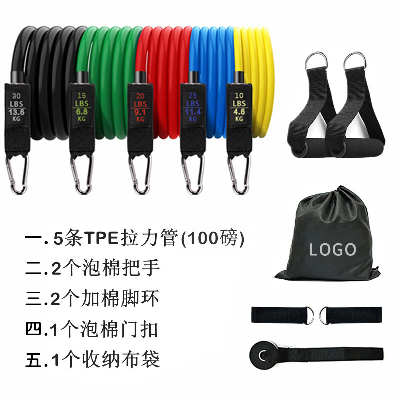 카라비너 100LB 컬러 라벨 + 보관 가방