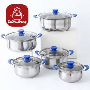 �羳�Ӻ��P�����ל���p����偲�ɫ��10PCS���cookware set