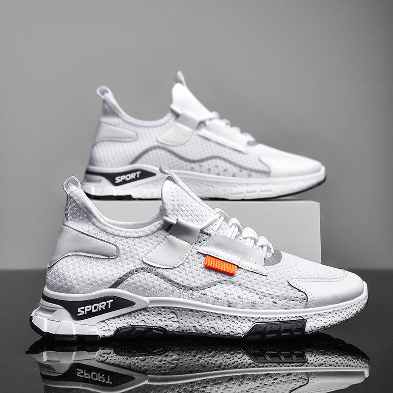 2021 Summer fund Men's Shoes ventilation gym shoes Casual shoes Korean Edition Trend Running shoes student Trendy shoes