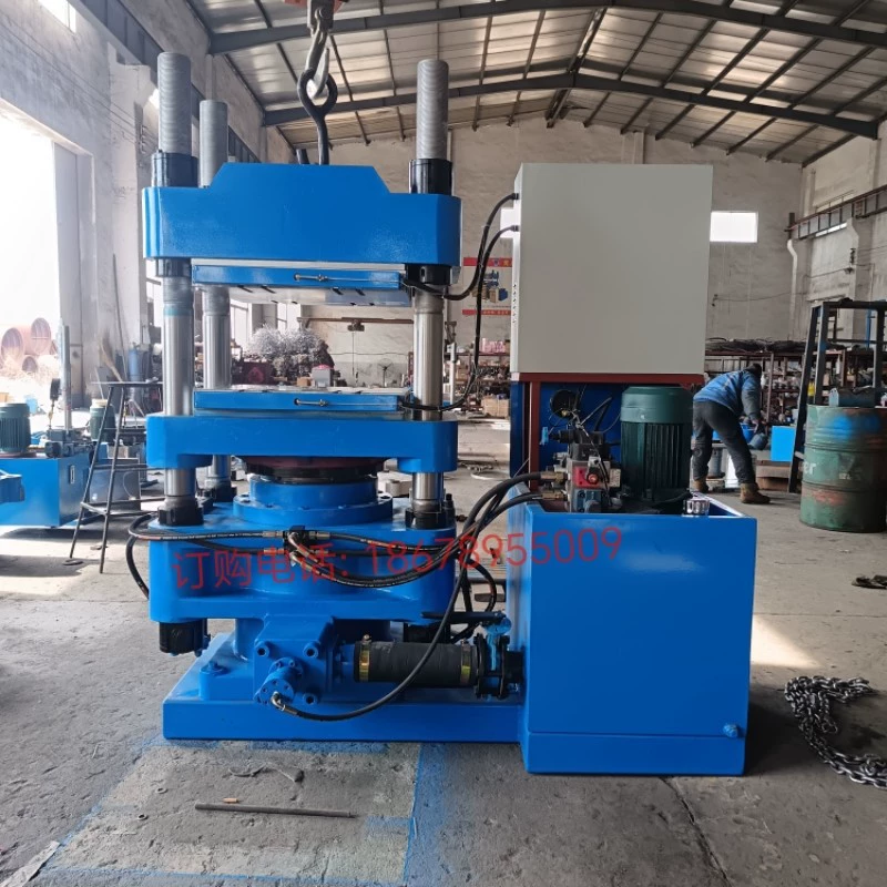 Четырёхколонный гидравлический пресс цилиндрический вулканизатор pi нагревание пленки эпоксидной смолы нагревание пленки горячего пресса