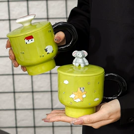 马克杯;咖啡杯;杯子套装