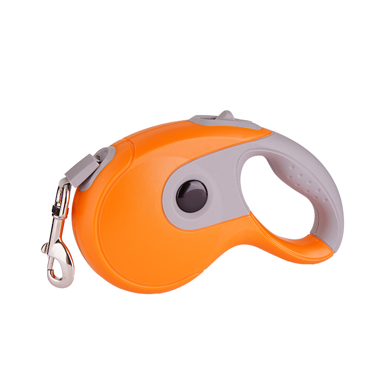 Amazon transfronteriza perro mascota cuerda de tracción retráctil automática perro caminando a prueba de explosión perforación cuerda de nylon gran actualización