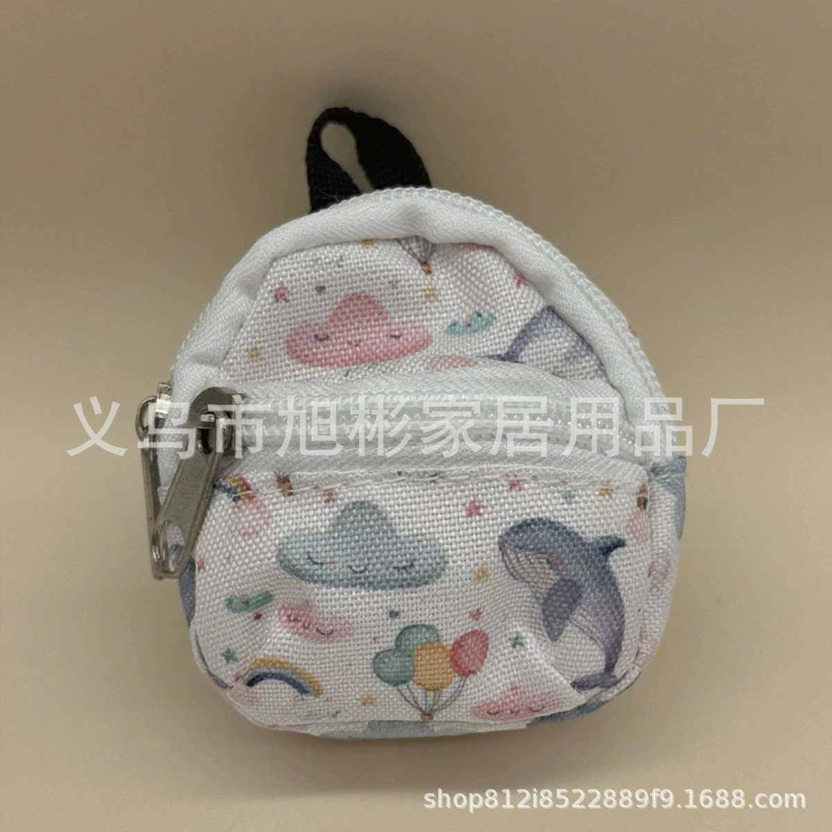 Кошелек с молнией, подвеска, школьный рюкзак, чехол для ключей, маленький брелок, рюкзак, кукла, носимый на плече