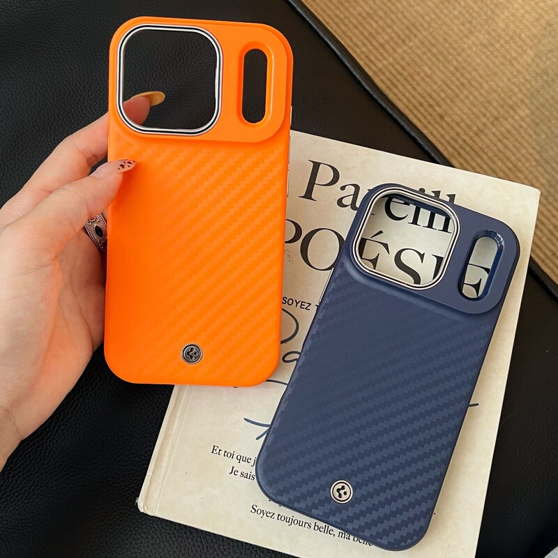 Suitable for Spigen Apple 17 Pro Max Kevlar metal magnetic phone case iPhone 16 Pro anti-drop case