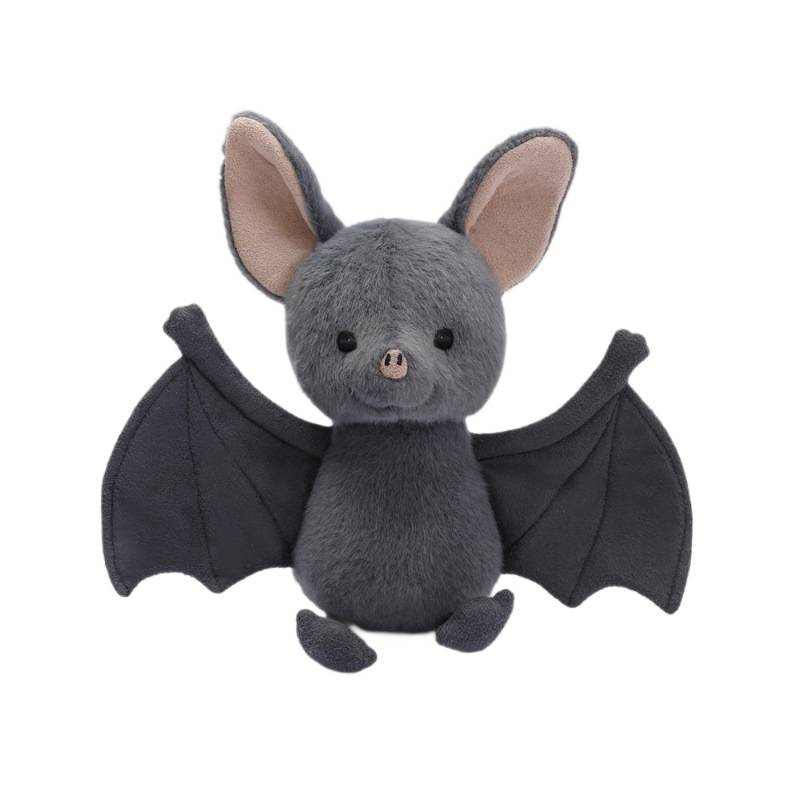 2025新品jellycat万圣节蝙蝠幽灵猫头鹰毛绒玩具公仔挂件钥匙扣|undefined