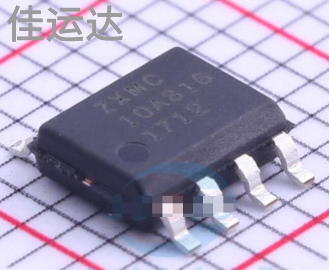 ZXMC10A816N8TC 规格 SOIC-8 MOS场效应管