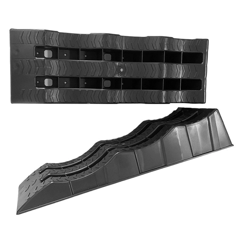 Бесплатная доставка на складе с сумкой RV трехступенчатый пластиковый автомобиль RV парковочное устройство рампа накладка на шину