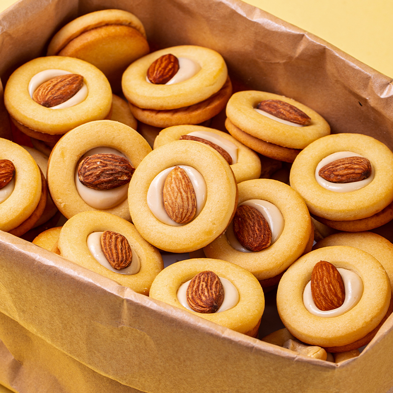 [아몬드맛] - 순중량 250g (약 23팩)