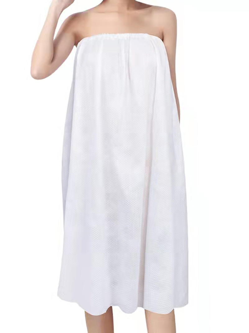 Disposable bath towel