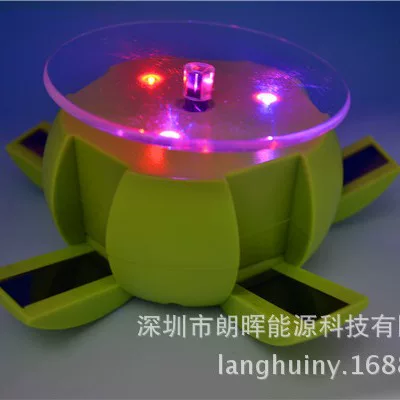 Apple, jewelry, stand, creative rotating props solar-powered