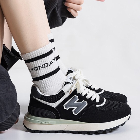 sneaker Women Ins Forrest Gump Shoes Men's and Women's Running Shoes Fashion Couple's Travel Shoes Comfortable All-match Casual Shoes Trendy sneaker Women Ins Forrest Gump Shoes Men's and Women's Running Shoes Fashion Couple's Travel Shoes Comfortable All-match Casual Shoes Trendy