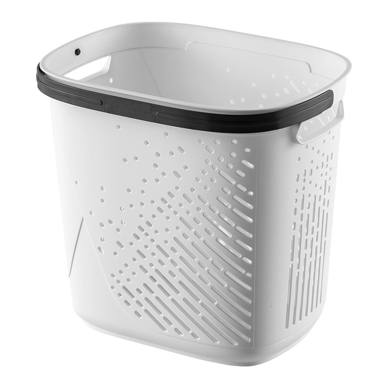 Cesta de ropa sucia Cesta de almacenamiento de ropa sucia Cesta de almacenamiento de artículos mágicos Cesta de almacenamiento de baño con mano