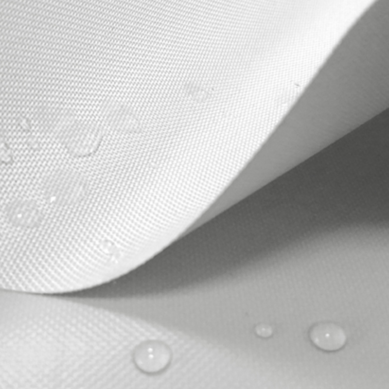 Tela oxford impermeable de PVC de alta elasticidad de tela oxford 150D-1200D forro de bolsa de tela de poliéster impermeable azul al por mayor