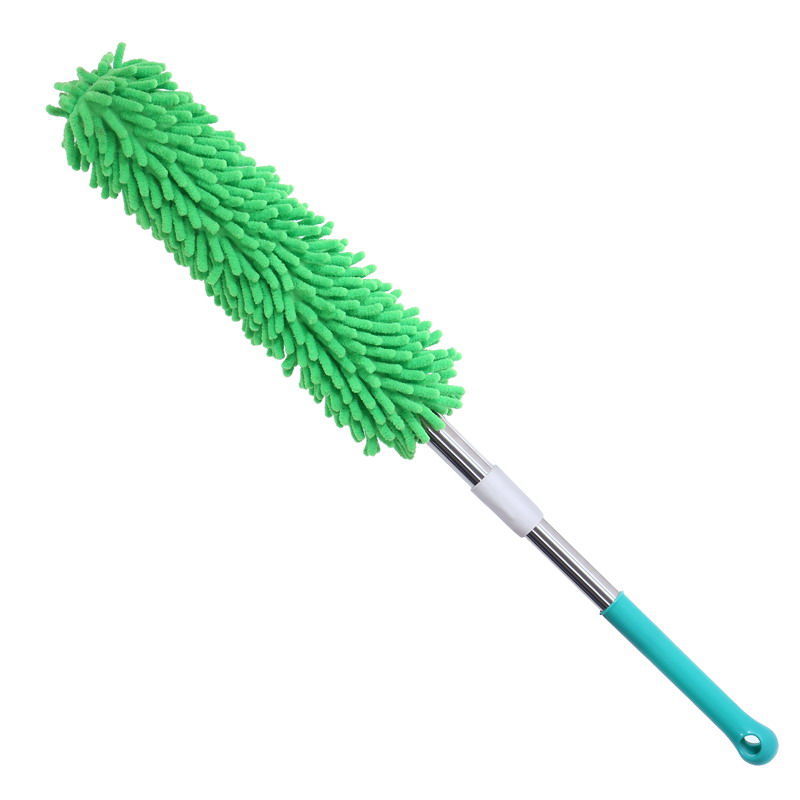 remove dust Washable Chenille Electronics Feather Duster household dust Fade Duster Manufactor Direct selling