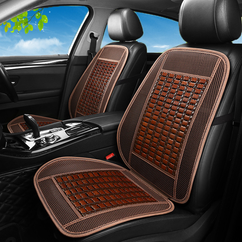 Car seat cushion bamboo mat summer cool mat summer bamboo seat cushion pickup truck van seat cushion truck universal breathable