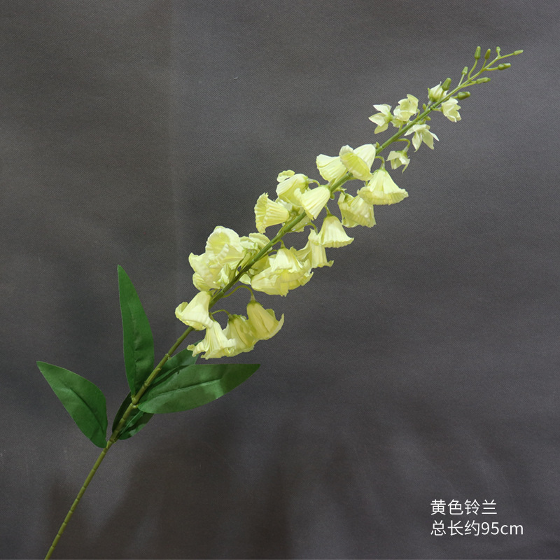 Lirio de los valles amarillo