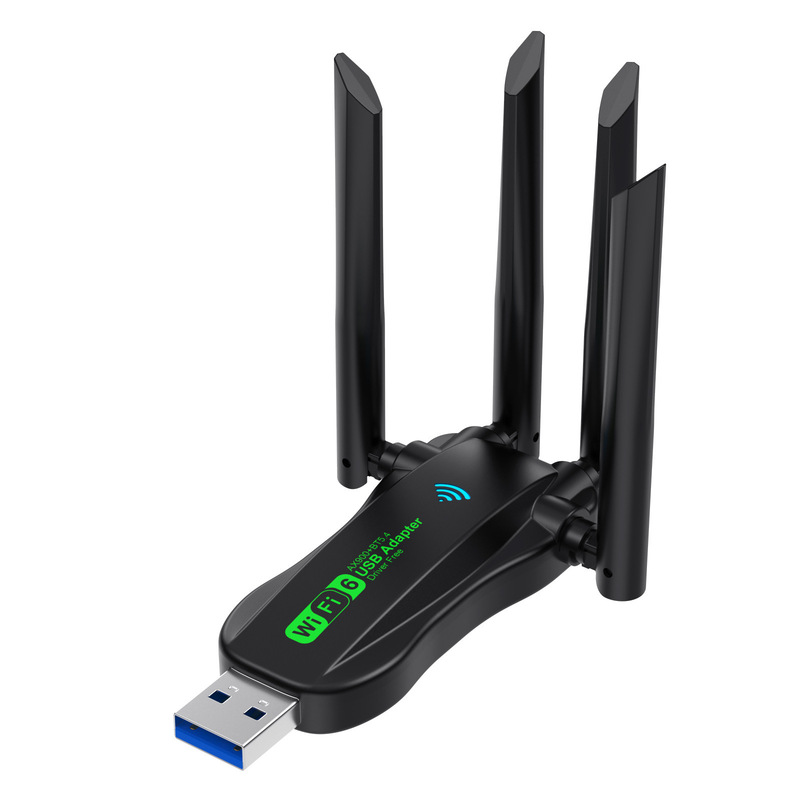 Wifi6 Driver-Free Ax900M Bluetooth Wireless Network Card Desktop Computer USB Network Receiver 5.4 Bluetooth Adapter Wifi6 Driver-Free Ax900M Bluetooth Wireless Network Card Desktop Computer USB Network Receiver 5.4 Bluetooth Adapter