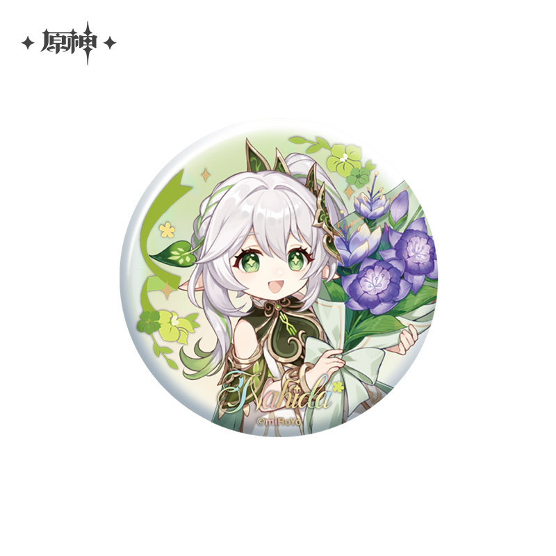 正規版ミハ遊原神バッジバーアクリルペンダント立牌パイルバッジウェンディ鐘離バッジ