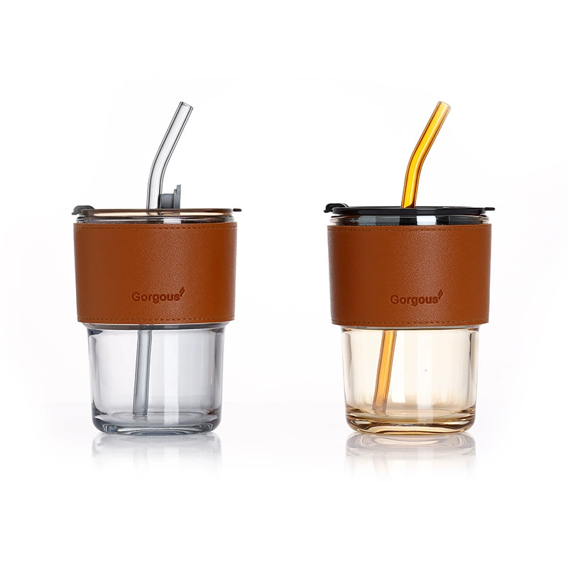 Высококачественная чашка для чая, стеклянная Coffee glass with glass, подарок на день рождения