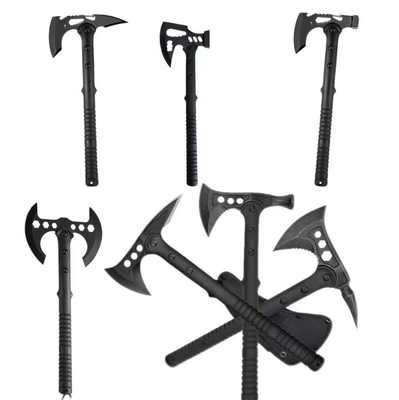 Factory Direct Sales of Multi-Functional Logging Axes, Outdoor Axes, Camping Equipment, Mountain Axes, Firewood Axes, Battle Axes Factory Direct Sales of Multi-Functional Logging Axes, Outdoor Axes, Camping Equipment, Mountain Axes, Firewood Axes, Battle Axes