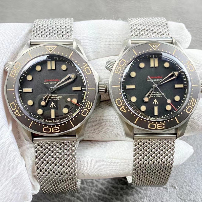 Oujia VS007 No Time to Die Bond Haima OR300 Series Automatic Mechanical Watch Luminous Dive Men's Water Meter Oujia VS007 No Time to Die Bond Haima OR300 Series Automatic Mechanical Watch Luminous Dive Men's Water Meter