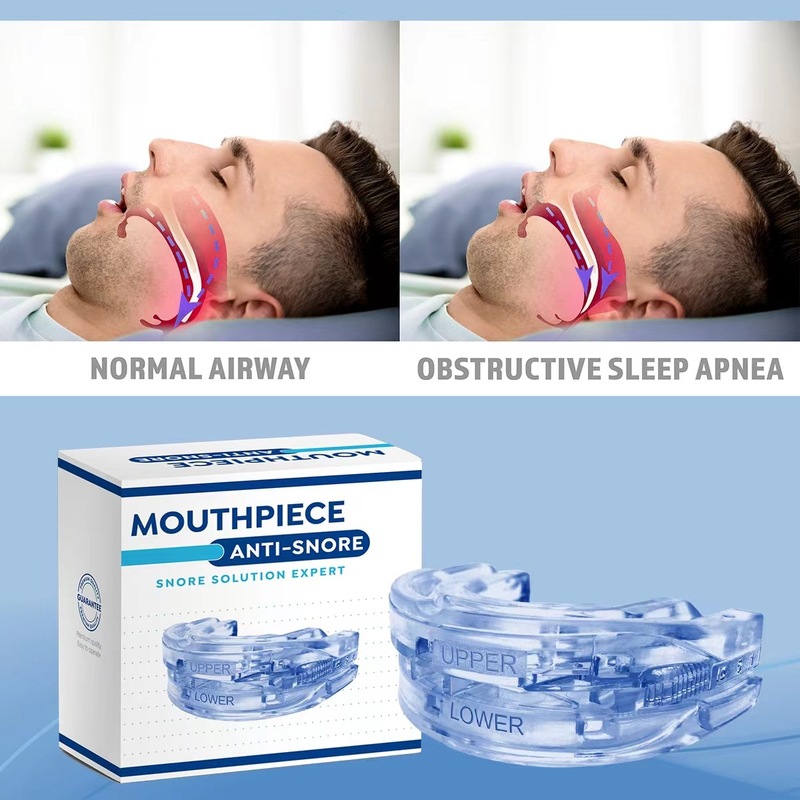 跨境出口 anti snore Mouth Guard   gao品质可调节牙托牙套|undefined